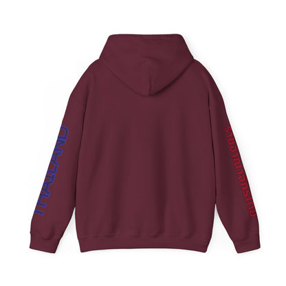 Thailand Unisex Hooded Sweatshirt - Asia