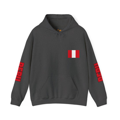 Peru Unisex Hooded Sweatshirt - South America