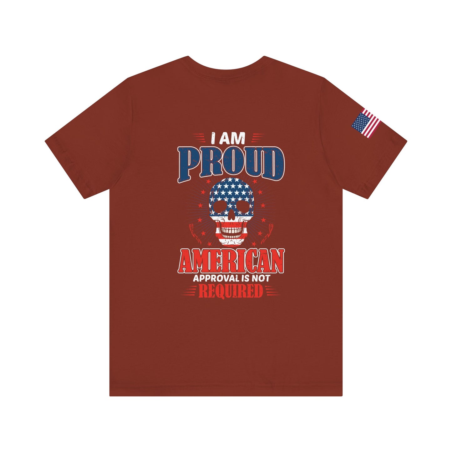 Proud American Graphic Tee - Running the World 1776