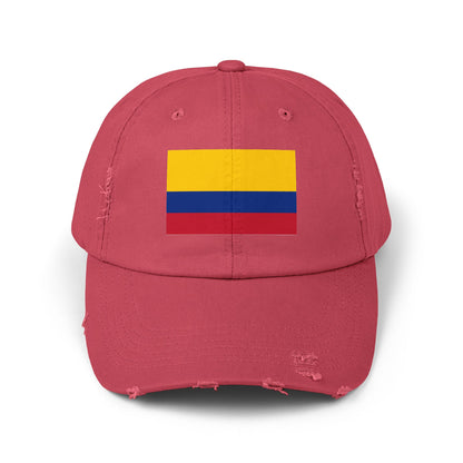 Colombia Flag Cap - Unisex Casual Hat - South America