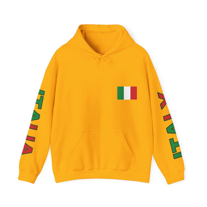 Italy Unisex Hooded Sweatshirt - Southern Europe