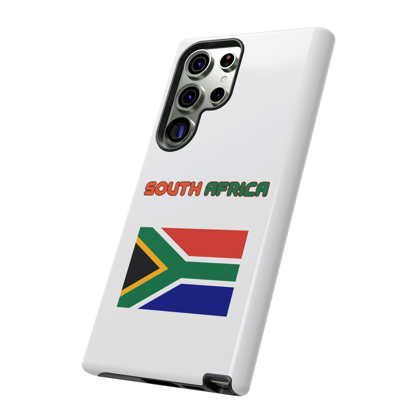 South Africa Flag Tough Phone Case - Durable, Stylish Protection - iPhone, Samsung Galaxy, Google Pixel