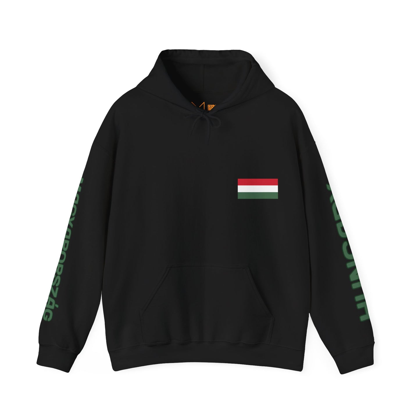 Hungaria Unisex Hooded Sweatshirt - Eastern Europe