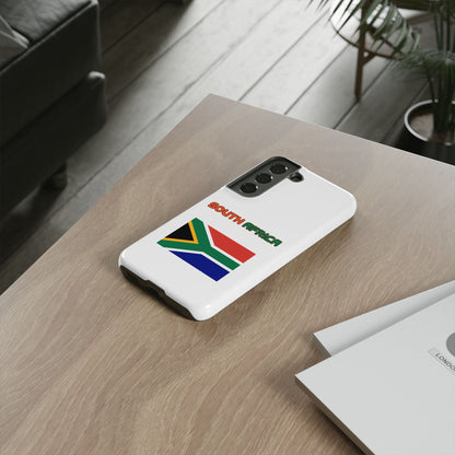 South Africa Flag Tough Phone Case - Durable, Stylish Protection - iPhone, Samsung Galaxy, Google Pixel