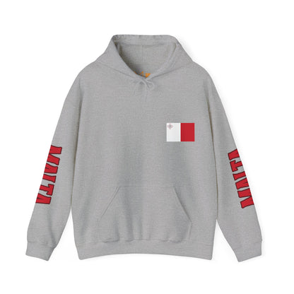 Malta Unisex Hooded Sweatshirt - Southern Europe