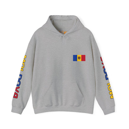 Moldova Unisex Hooded Sweatshirt - Eastern Europe