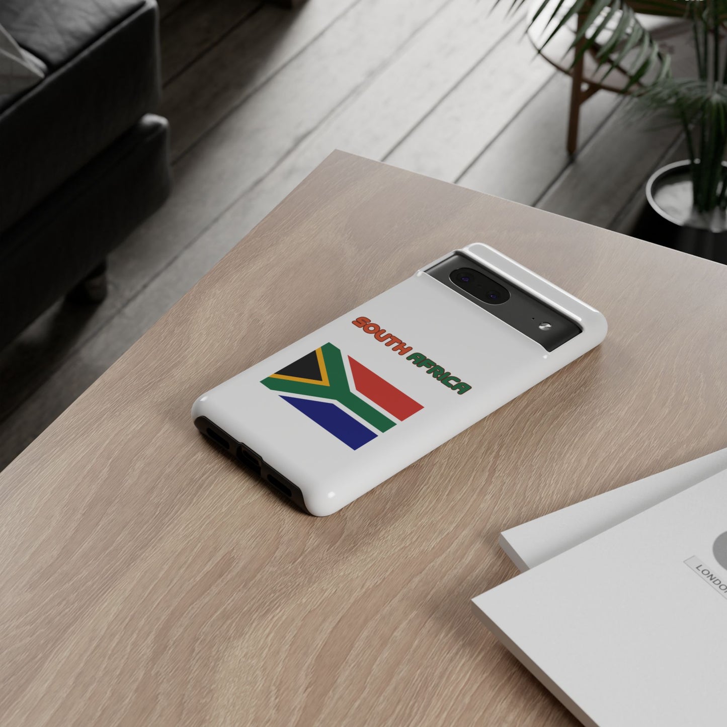 South Africa Flag Tough Phone Case - Durable, Stylish Protection - iPhone, Samsung Galaxy, Google Pixel