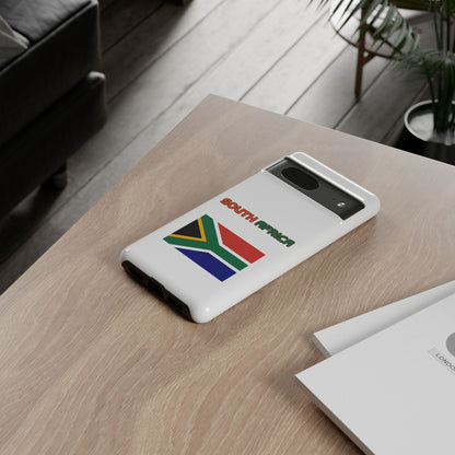 South Africa Flag Tough Phone Case - Durable, Stylish Protection - iPhone, Samsung Galaxy, Google Pixel