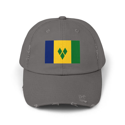 Saint Vincent Flag Cap - Unisex Casual Hat - Caribbean