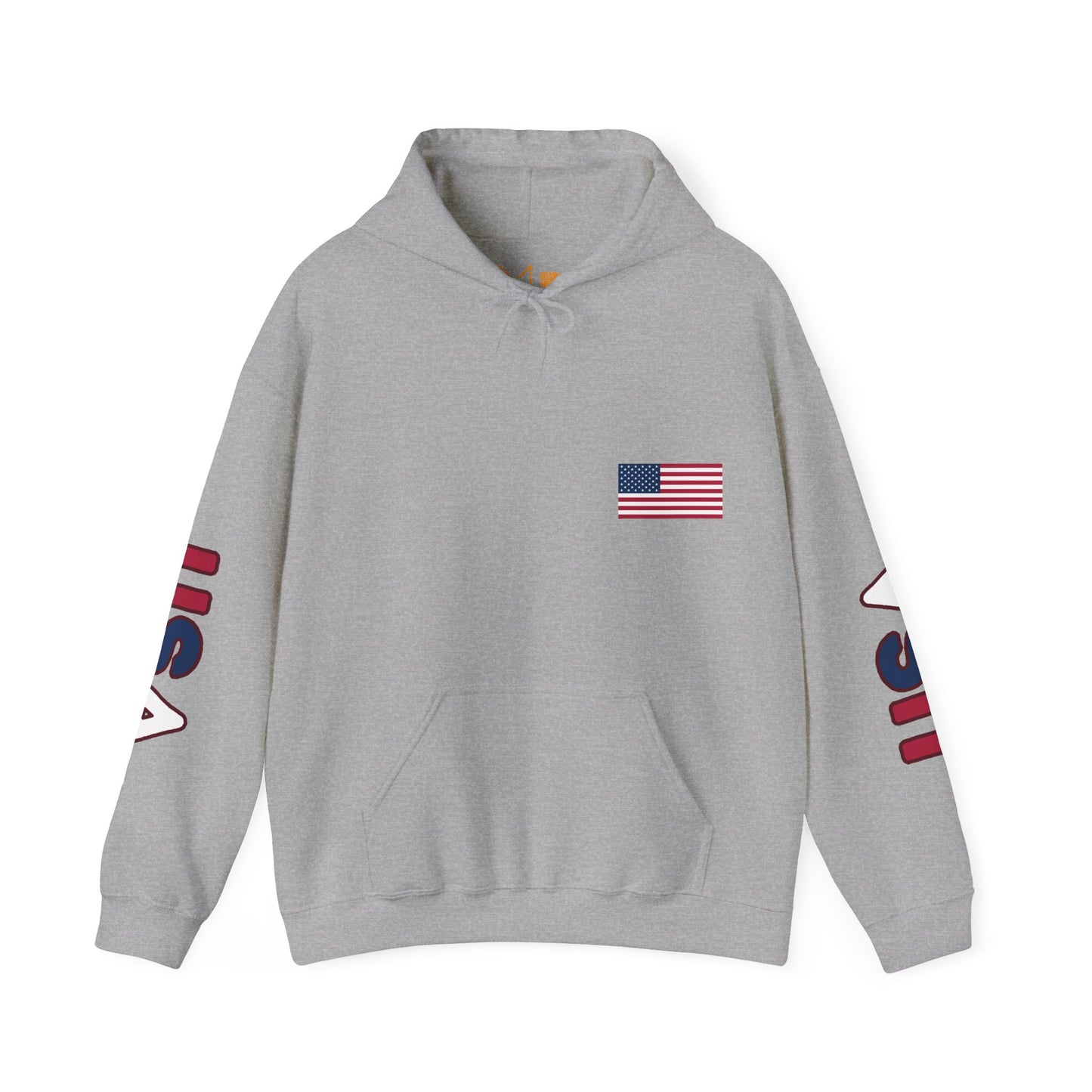 The United States of America Unisex Hooded Sweatshirt - North America