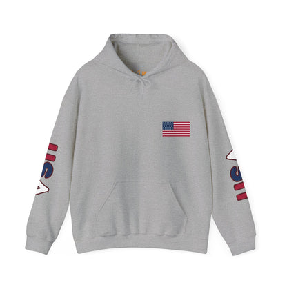 The United States of America Unisex Hooded Sweatshirt - North America