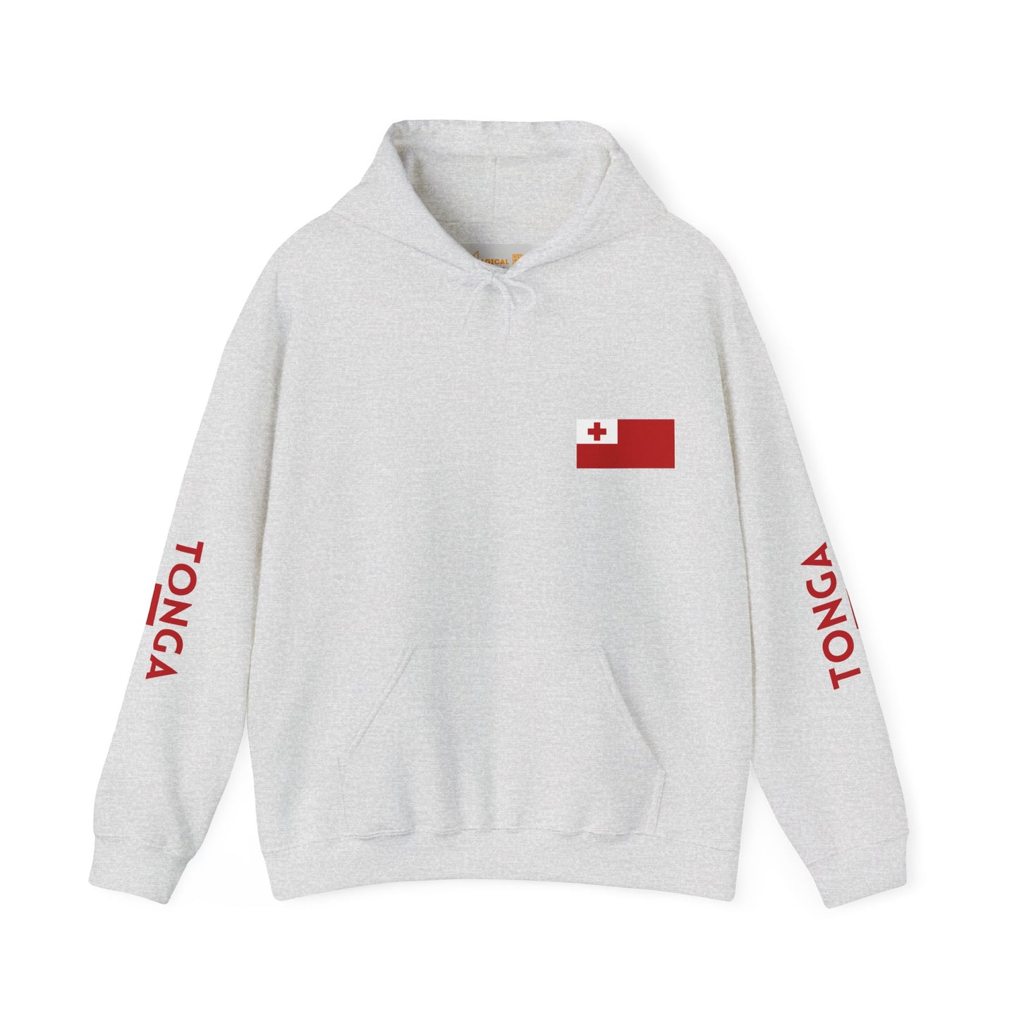 Tonga Unisex Hooded Sweatshirt - Oceania