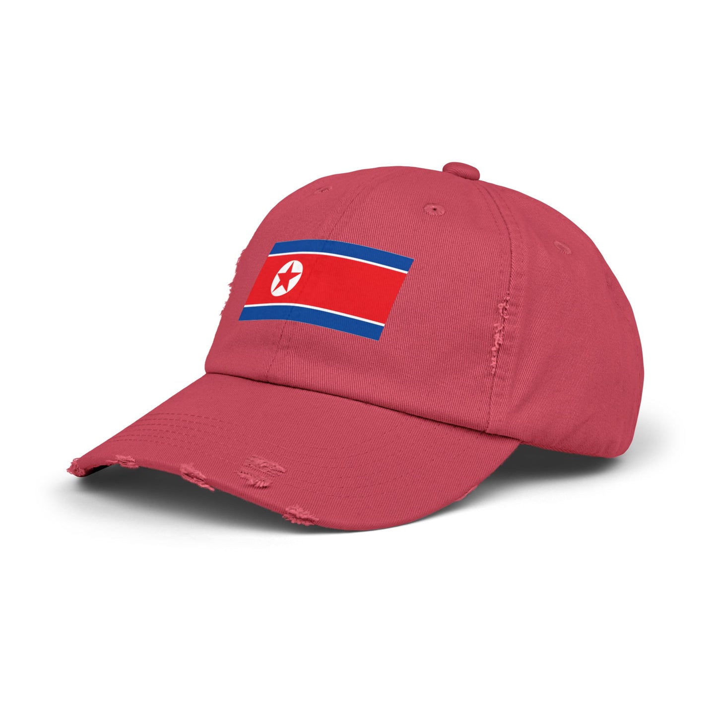 North Korea Flag Cap - Unisex Casual Hat - Asia