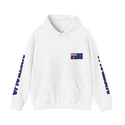 Australia Unisex Hooded Sweatshirt - Oceania