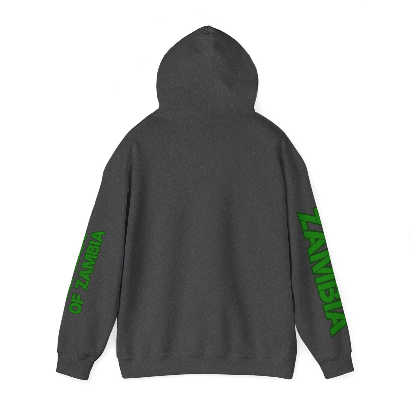 Zambia Unisex Hooded Sweatshirt - Africa