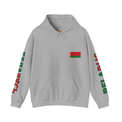 Belarus Unisex Hooded Sweatshirt - Eastern Europe