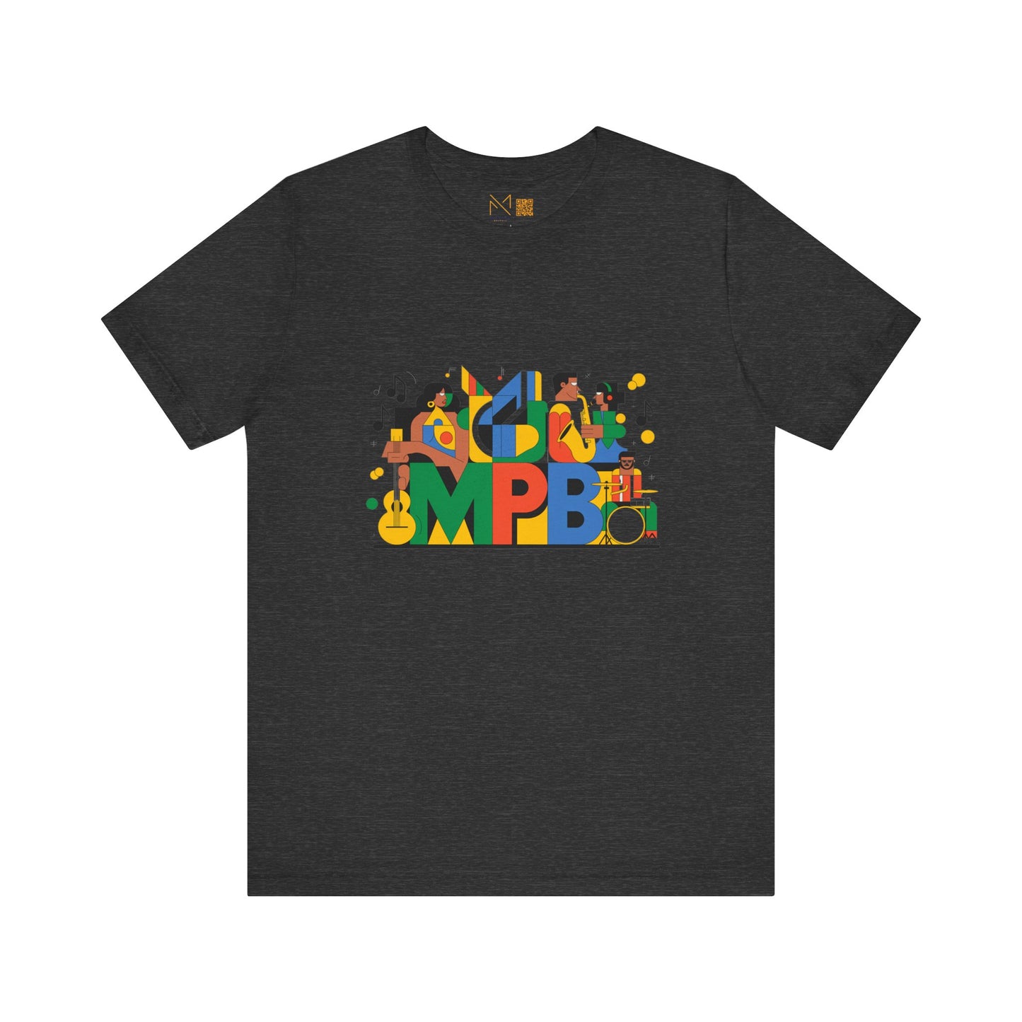 Brazilian MPB -  Unisex Tee - Celebrate Your Passion for Music!