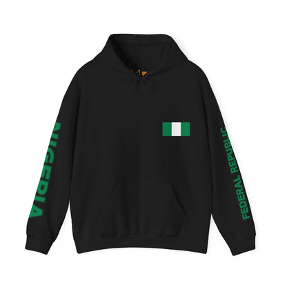 Nigeria Unisex Hooded Sweatshirt - Africa