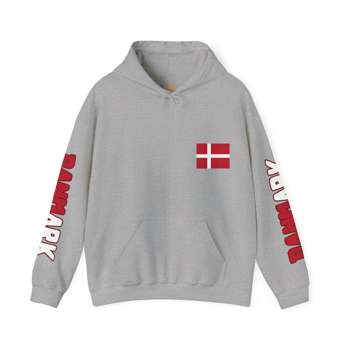 Denmark Unisex Hooded Sweatshirt - Northern Europe