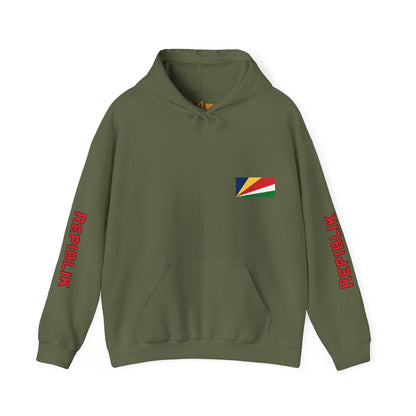 Seychelles Unisex Hooded Sweatshirt - Africa