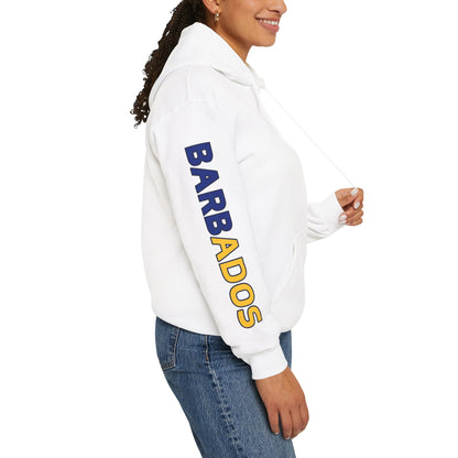 Barbados Unisex Hooded Sweatshirt - Caribbean