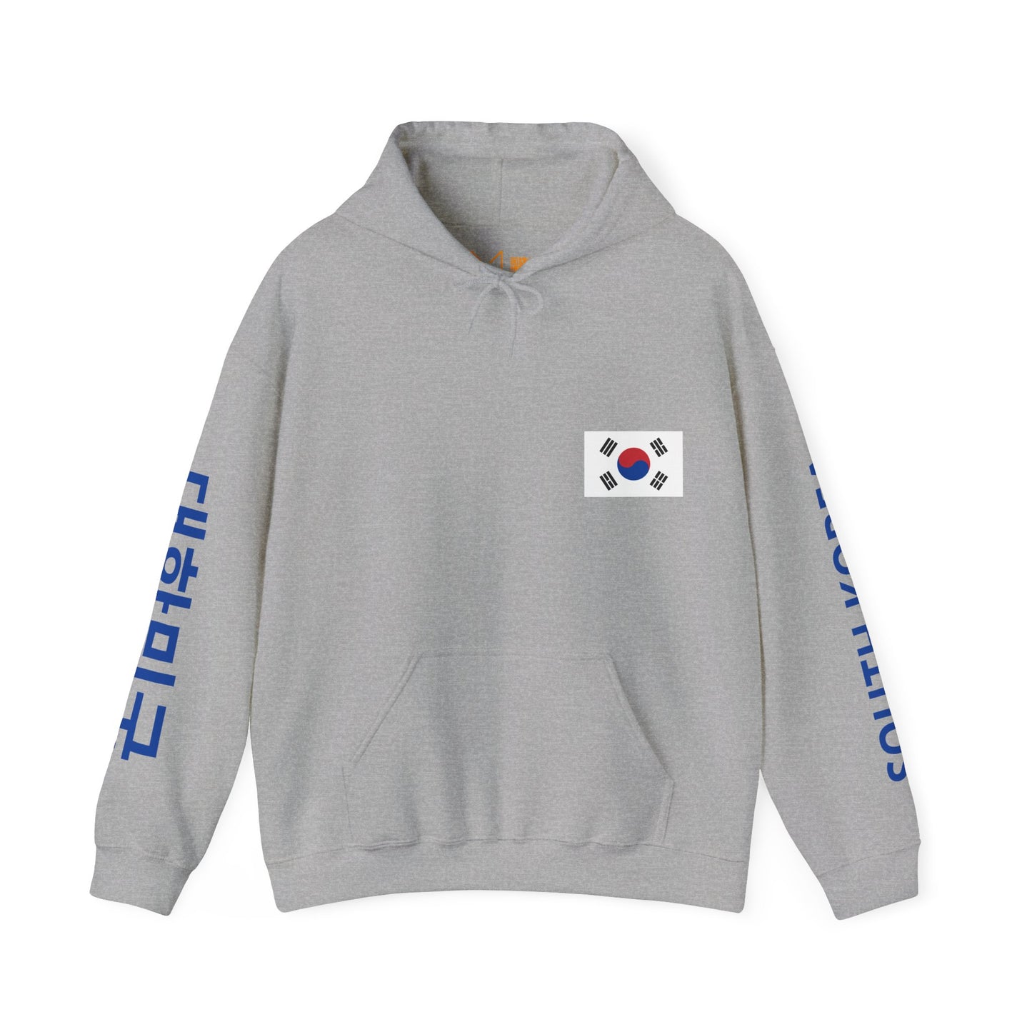 South Korea Unisex Hooded Sweatshirt - Asia