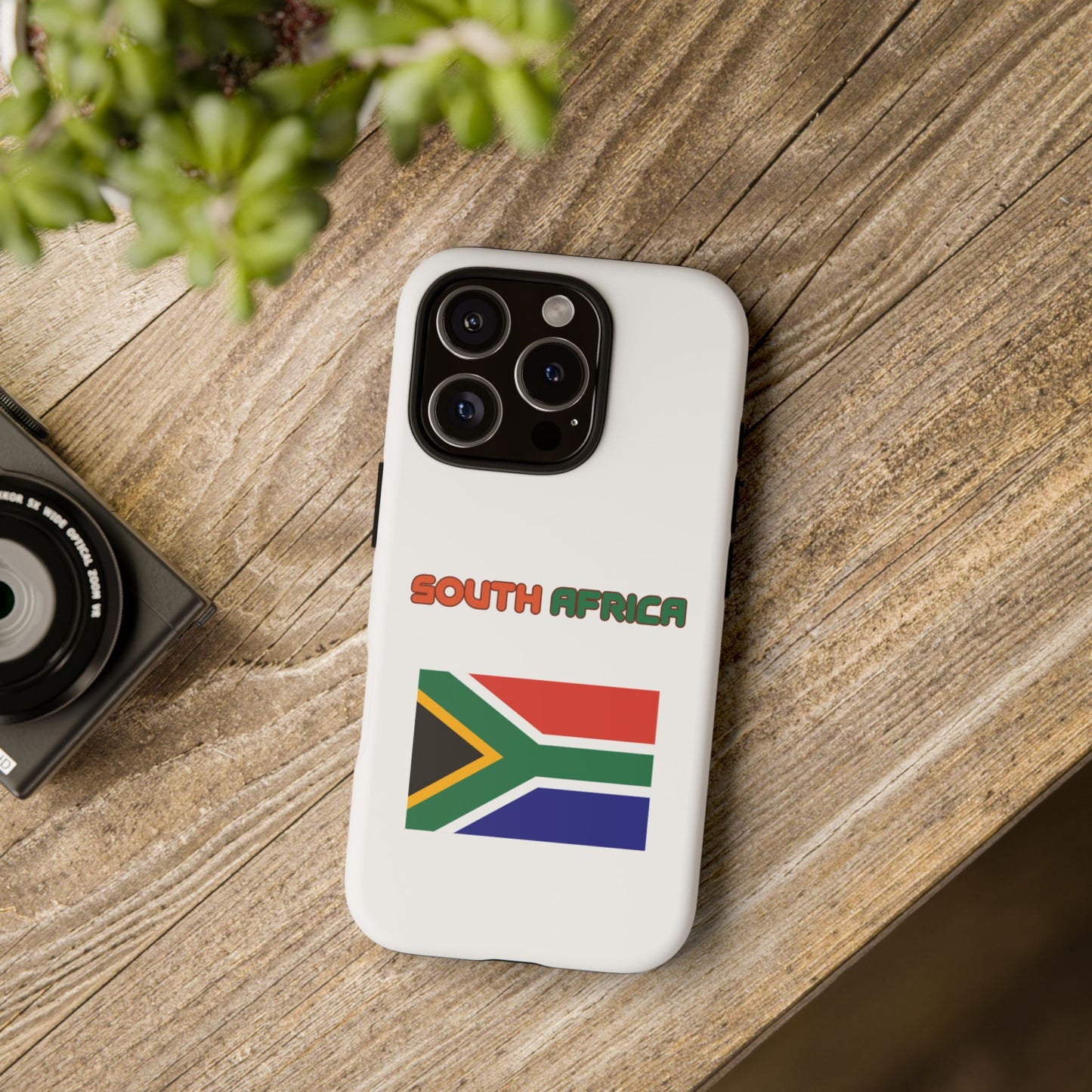 South Africa Flag Tough Phone Case - Durable, Stylish Protection - iPhone, Samsung Galaxy, Google Pixel