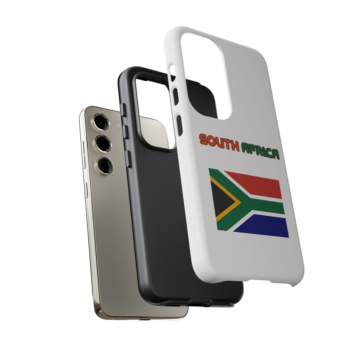 South Africa Flag Tough Phone Case - Durable, Stylish Protection - iPhone, Samsung Galaxy, Google Pixel