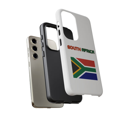 South Africa Flag Tough Phone Case - Durable, Stylish Protection - iPhone, Samsung Galaxy, Google Pixel