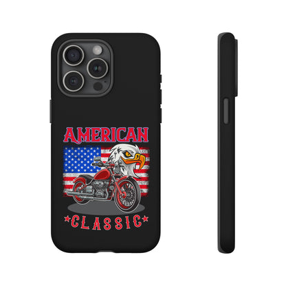 American Classic Motorcycle Phone Case - Tough Protection - iPhone, Samsung Galaxy, Google Pixel