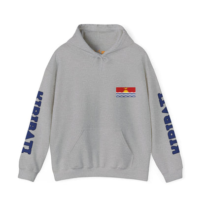 Kiribati Unisex Hooded Sweatshirt - Oceania