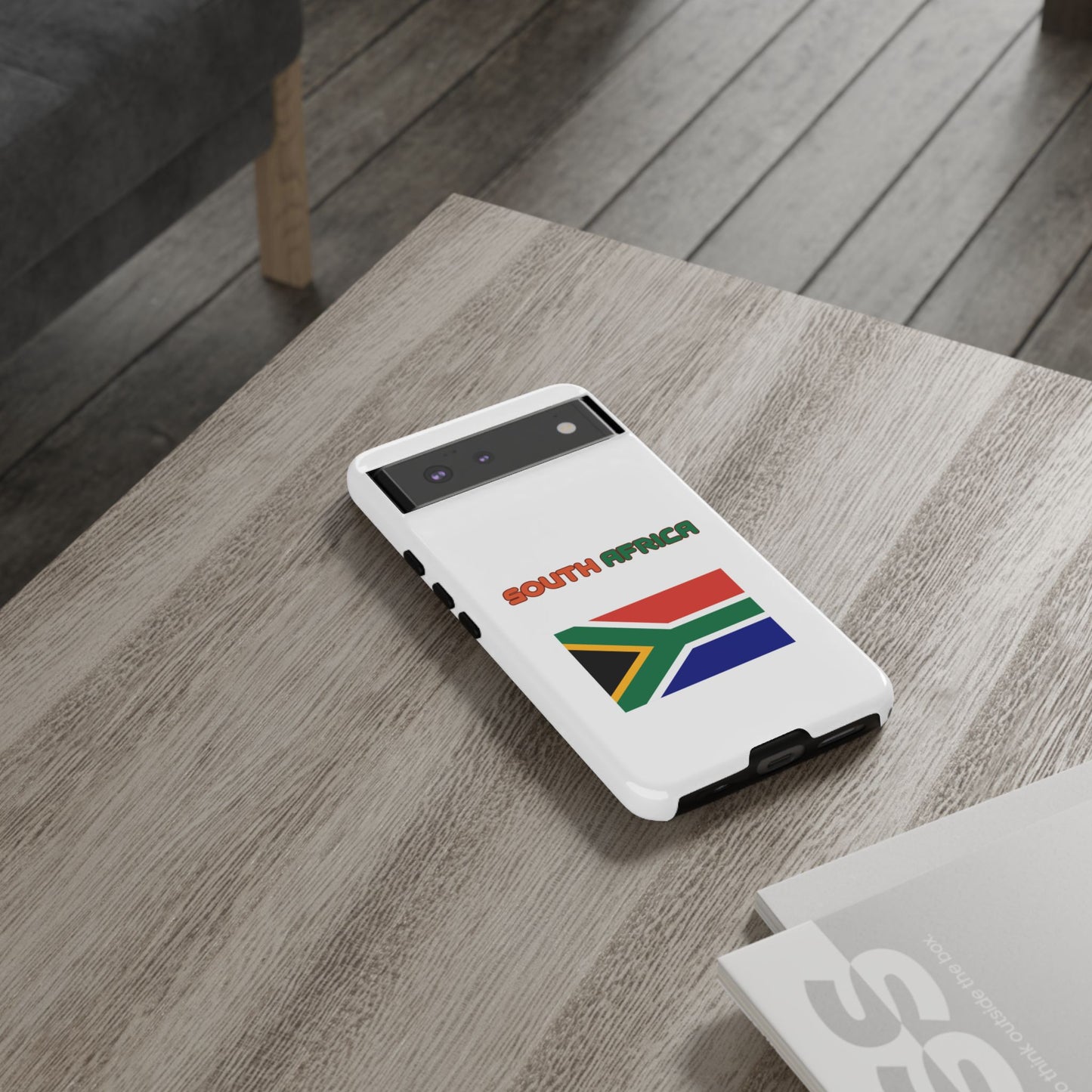 South Africa Flag Tough Phone Case - Durable, Stylish Protection - iPhone, Samsung Galaxy, Google Pixel