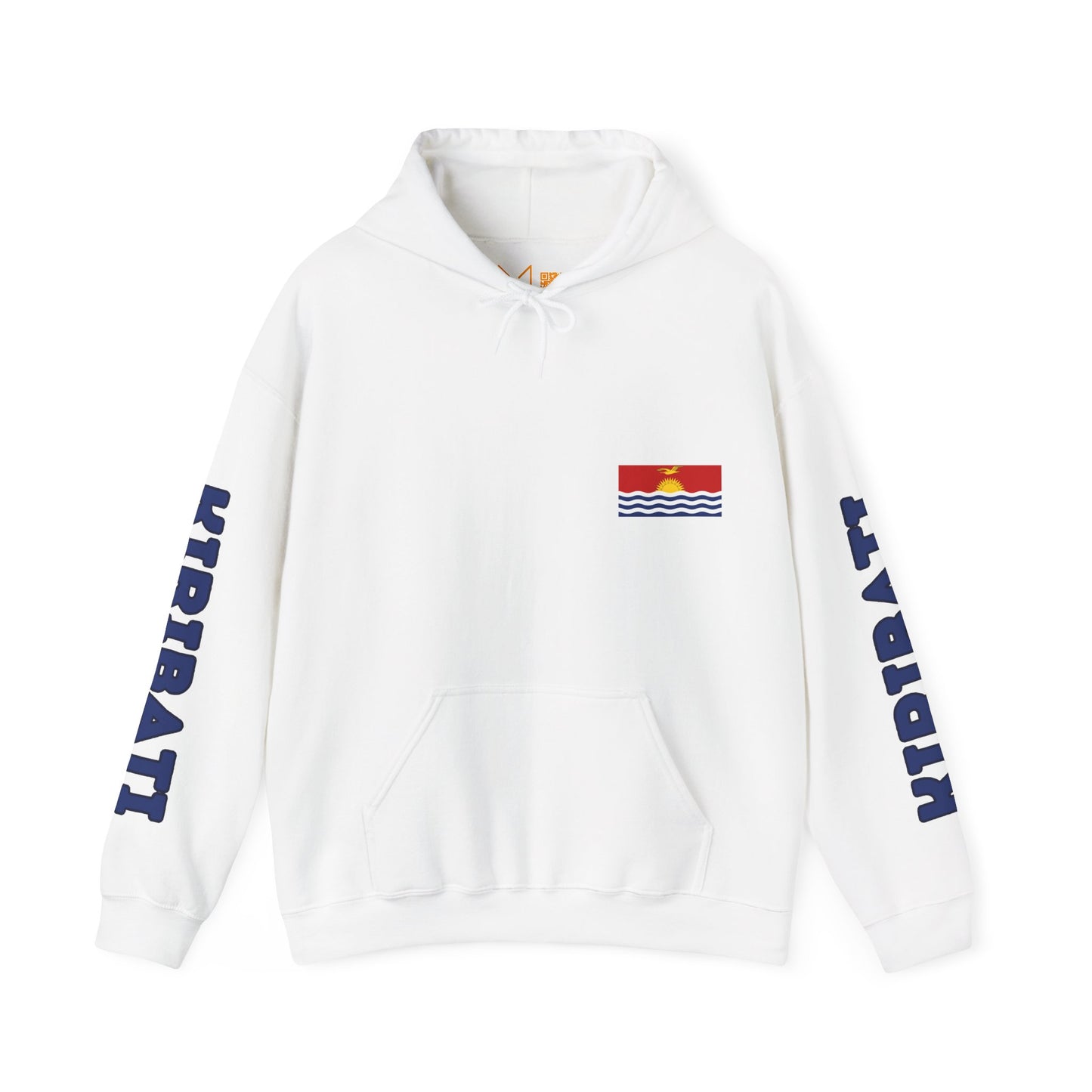 Kiribati Unisex Hooded Sweatshirt - Oceania