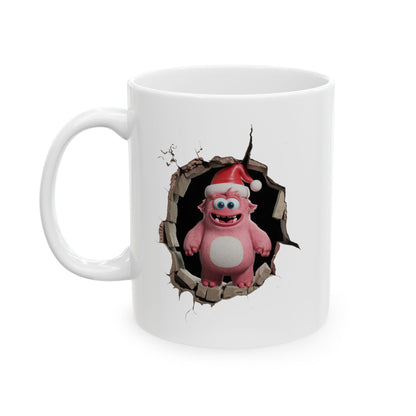 Breakthrough Ceramic Mug - 11oz & 15oz - Perfect Gift for Christmas