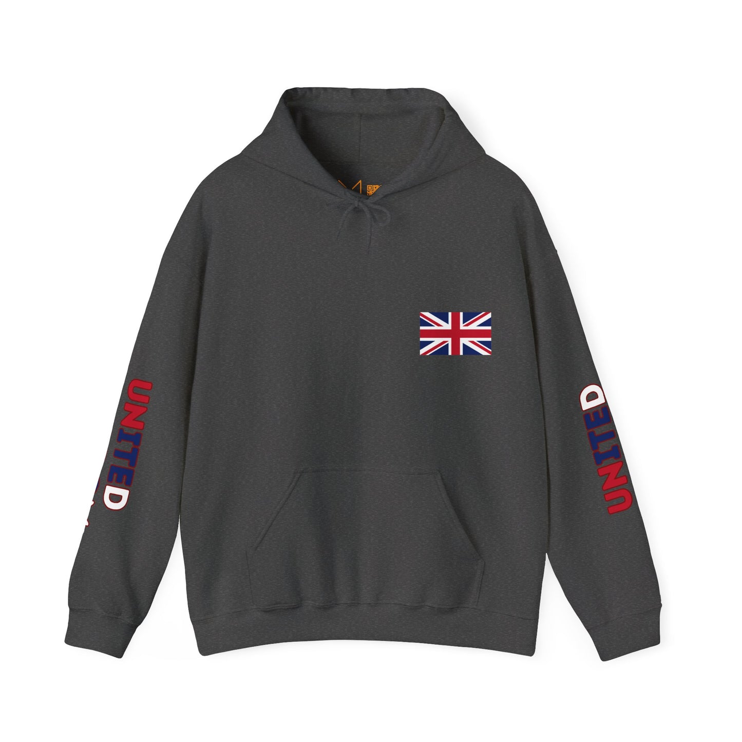 United Kingdom Unisex Hooded Sweatshirt - Western Europe