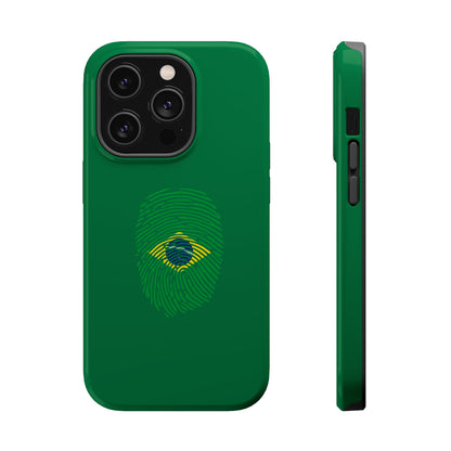 Capa Magnética Brasileira para iPhone - iPhone 13, 14, 15 e 16