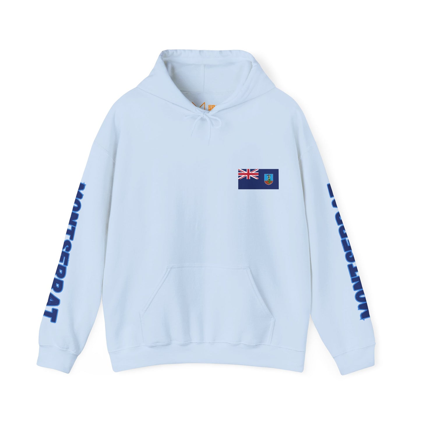 Montserrat Flag Unisex Hoodie - Caribbean - Island Territory