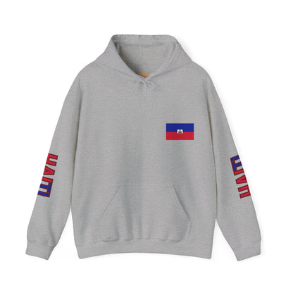 Haiti Unisex Hooded Sweatshirt - Caribbean