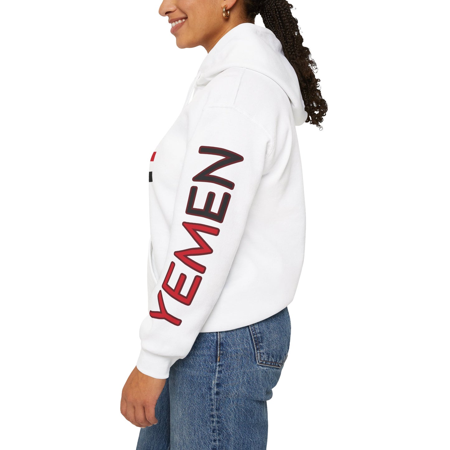 Yemen Unisex Hooded Sweatshirt - Asia