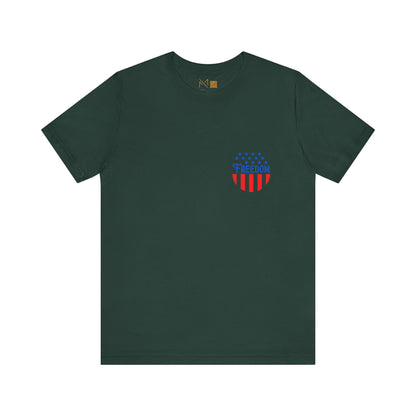 Patriotic Freedom Tee - Unisex Jersey Short Sleeve T-Shirt