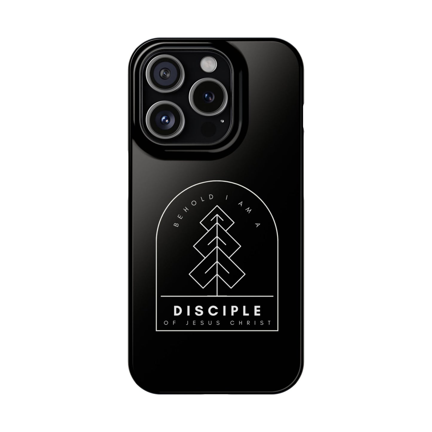 Minimalist Mormon Phone Case - iPhone 11, 12, 13, 15, and Samsung Galaxy