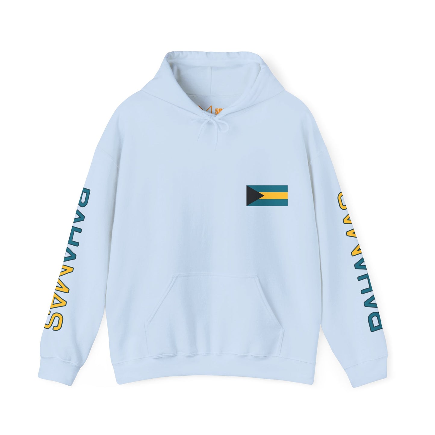 Bahamas Unisex Hooded Sweatshirt - Caribbean