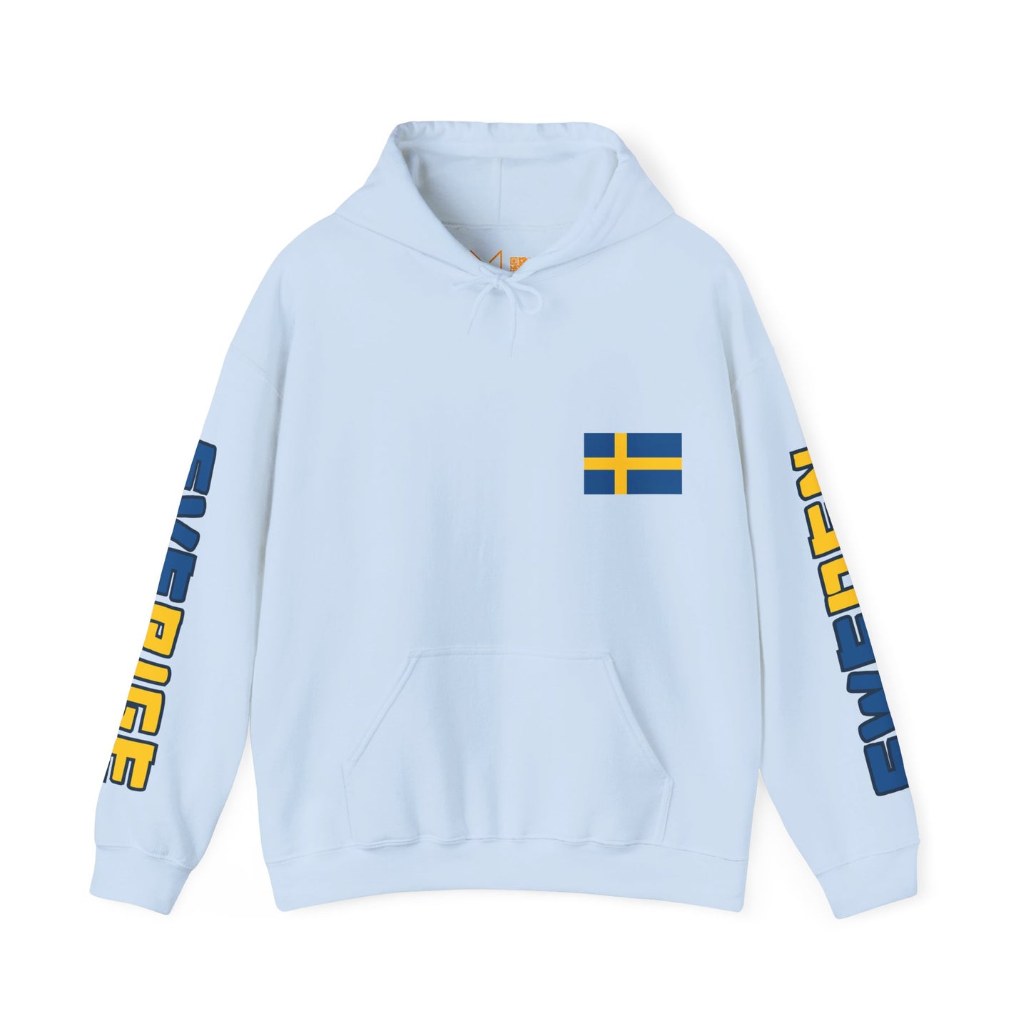 Sweden Unisex Hooded Sweatshirt - Northern Europe