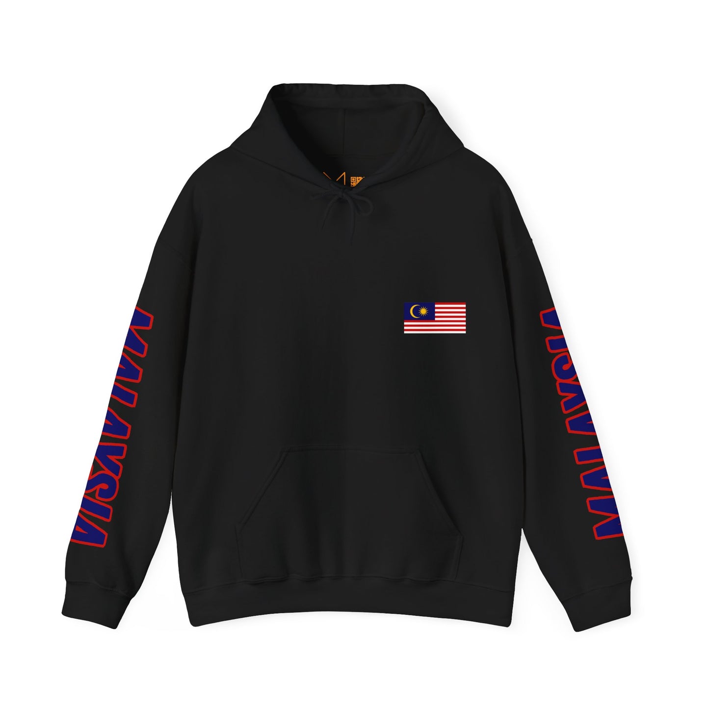 Malaysia Unisex Hooded Sweatshirt - Asia