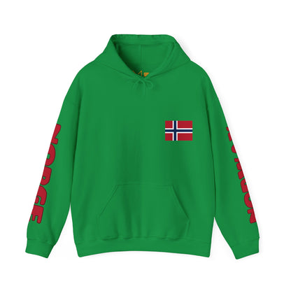 Norway Unisex Hooded Sweatshirt - Northern Europe