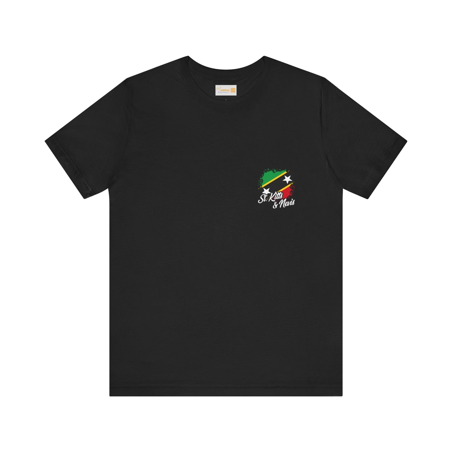 Saint Kitts & Nevis Graphic Tee - Unisex Jersey T-Shirt for Island Lovers