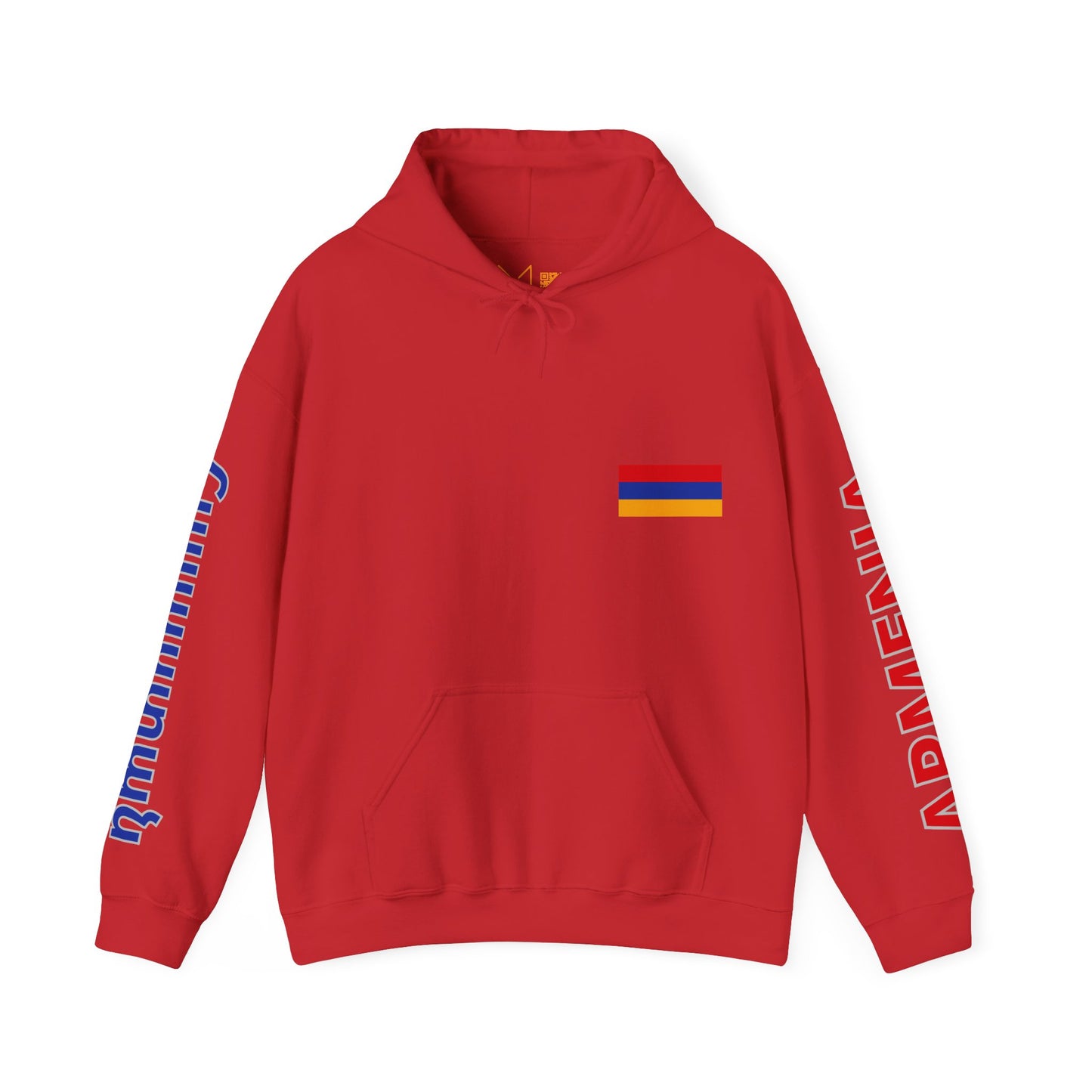 Armenia Unisex Hooded Sweatshirt - Asia