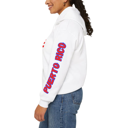 Puerto Rico Flag Unisex Hoodie - Caribbean - Island Territory