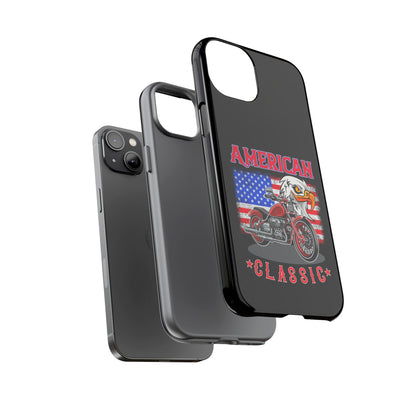 American Classic Motorcycle Phone Case - Tough Protection - iPhone, Samsung Galaxy, Google Pixel