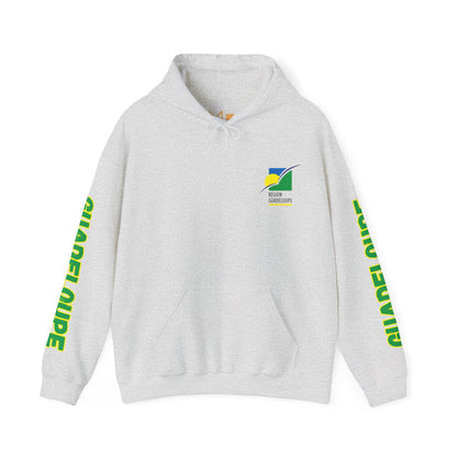 Guadeloupe Flag Unisex Hoodie - Caribbean - Island Territory